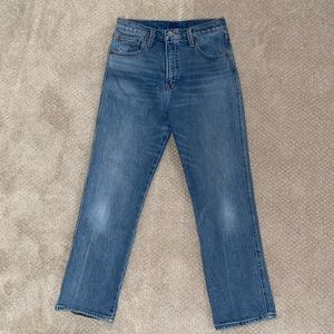 Lucky Brand Jeans Authentic Straight Crop